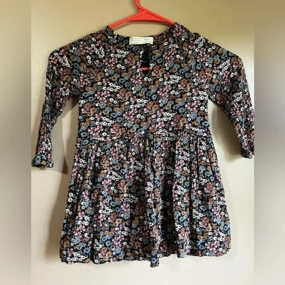 Zara Girls Soft Collection Top